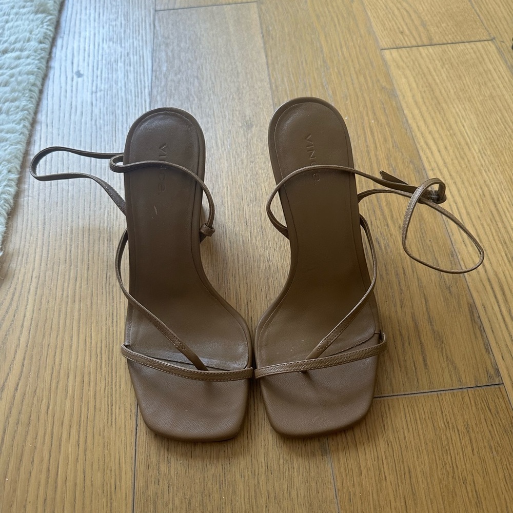 Vince Women's Tan Strappy Sandals